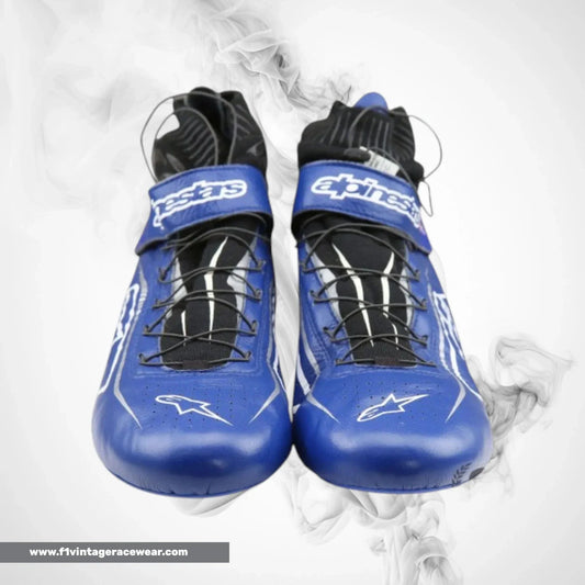 Scott Dixon 2022 Chip Ganassi IndyCar Race Boots Track Racewear
