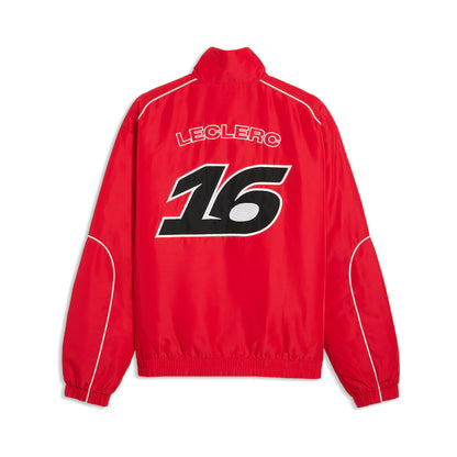 Scuderia Ferrari Charles Leclerc #16 Driver Replica Racing Jacket Unisex | Formula 1 Motorsport Team Jacket