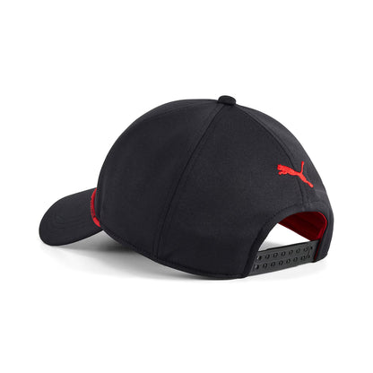 Scuderia Ferrari Puma Classic Black Cap | Formula 1 Racing Adjustable Baseball Hat