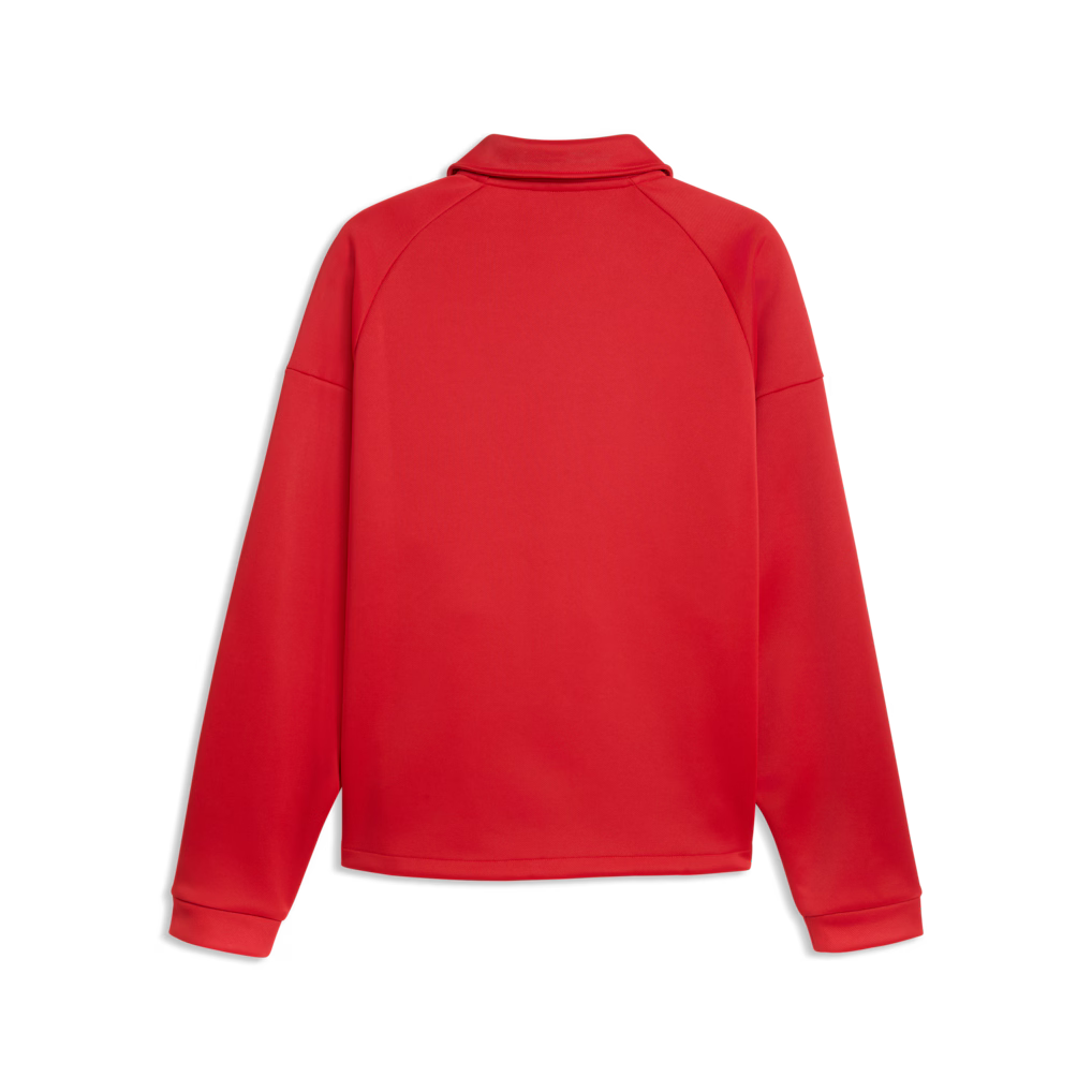Scuderia Ferrari Puma T7 Track Jacket Red | Premium Formula 1 Racing Track Jacket Unisex