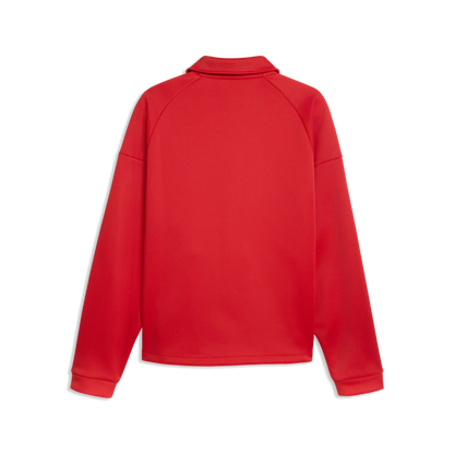 Scuderia Ferrari Puma T7 Track Jacket Red | Premium Formula 1 Racing Track Jacket Unisex