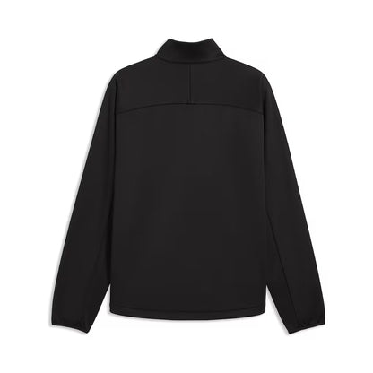 Scuderia Ferrari Puma Softshell Replica Jacket Black | Formula 1 Team Motorsport Jacket Unisex