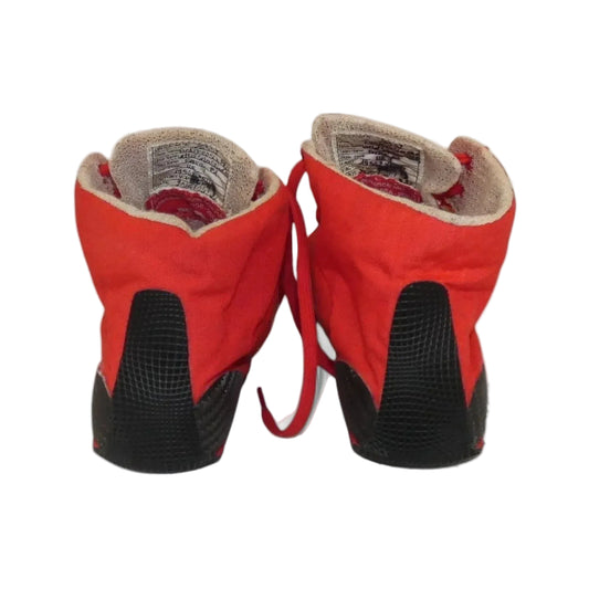Sebastian Vettel 2015 Ferrari Vintage Race Boots Track Racewear