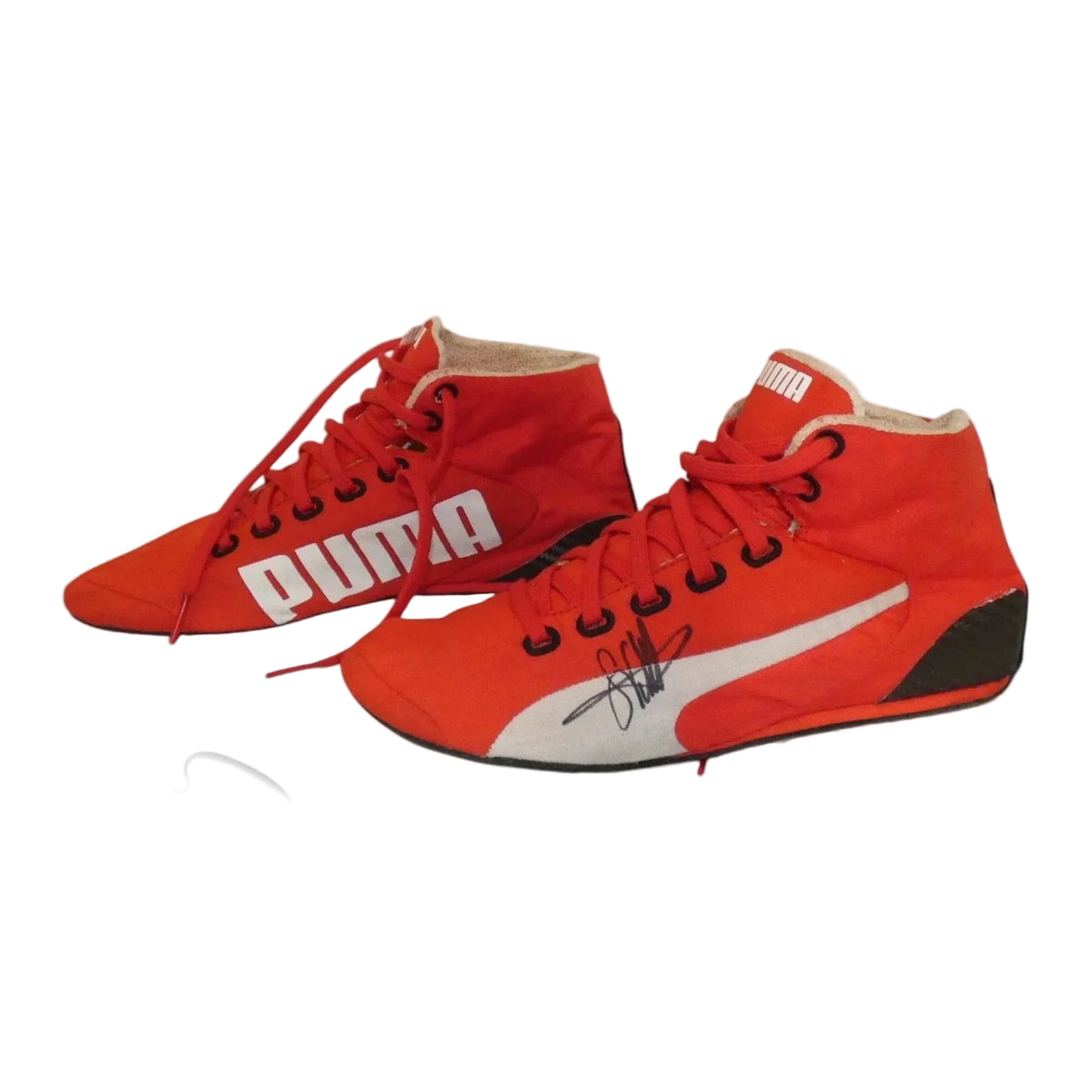 Sebastian Vettel 2015 Ferrari Vintage Race Boots Track Racewear