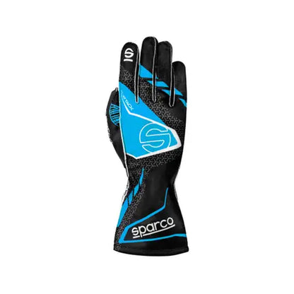Sparco Tide K Blue Racing Gloves