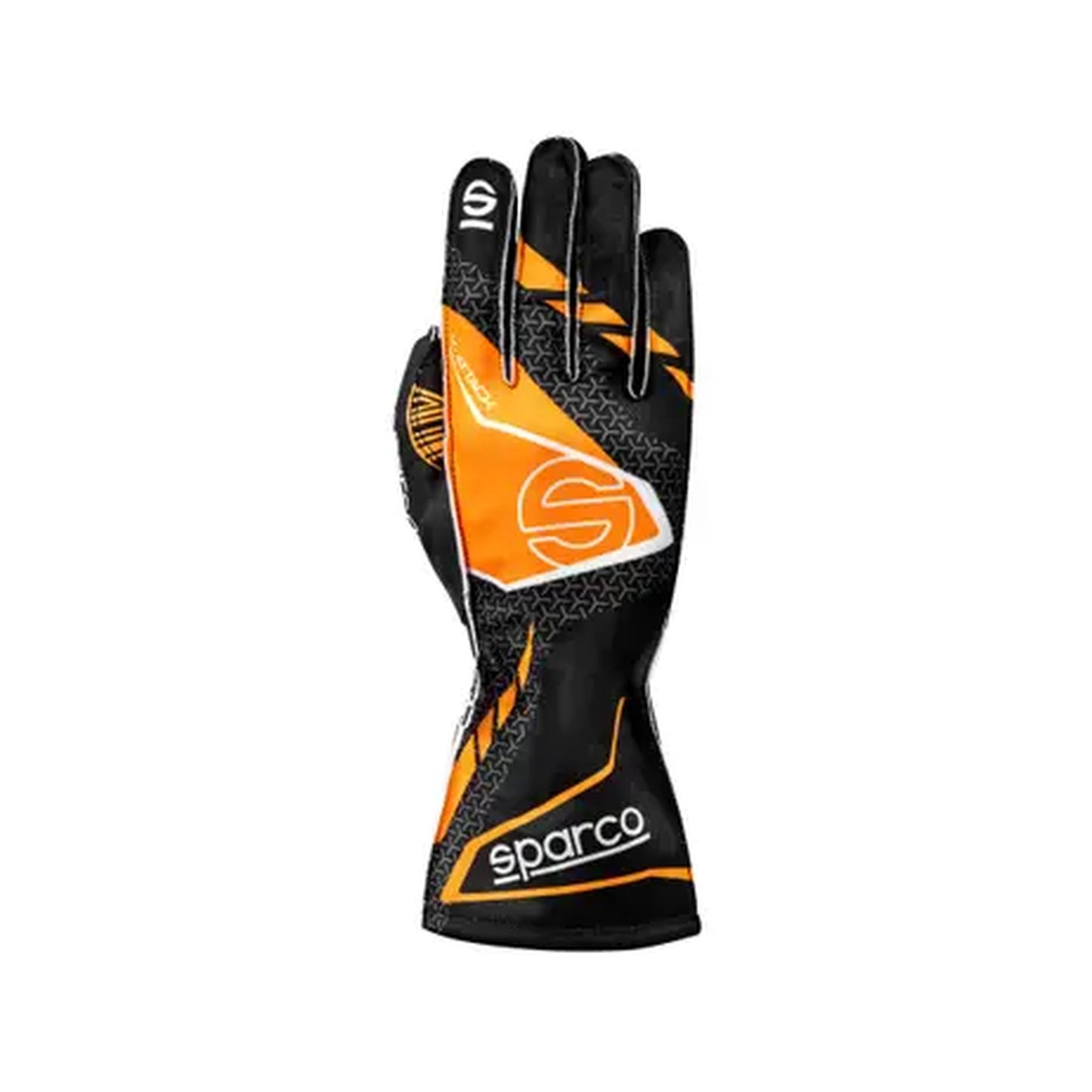 Sparco Tide K Orange Racing Gloves