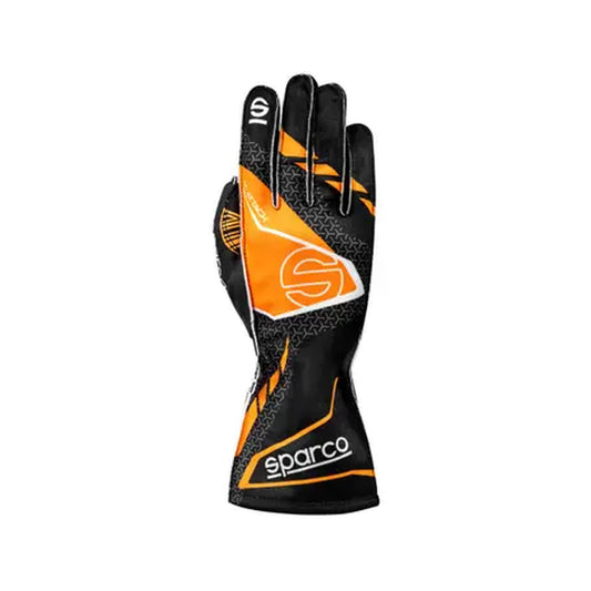 Sparco Tide K Orange Racing Gloves