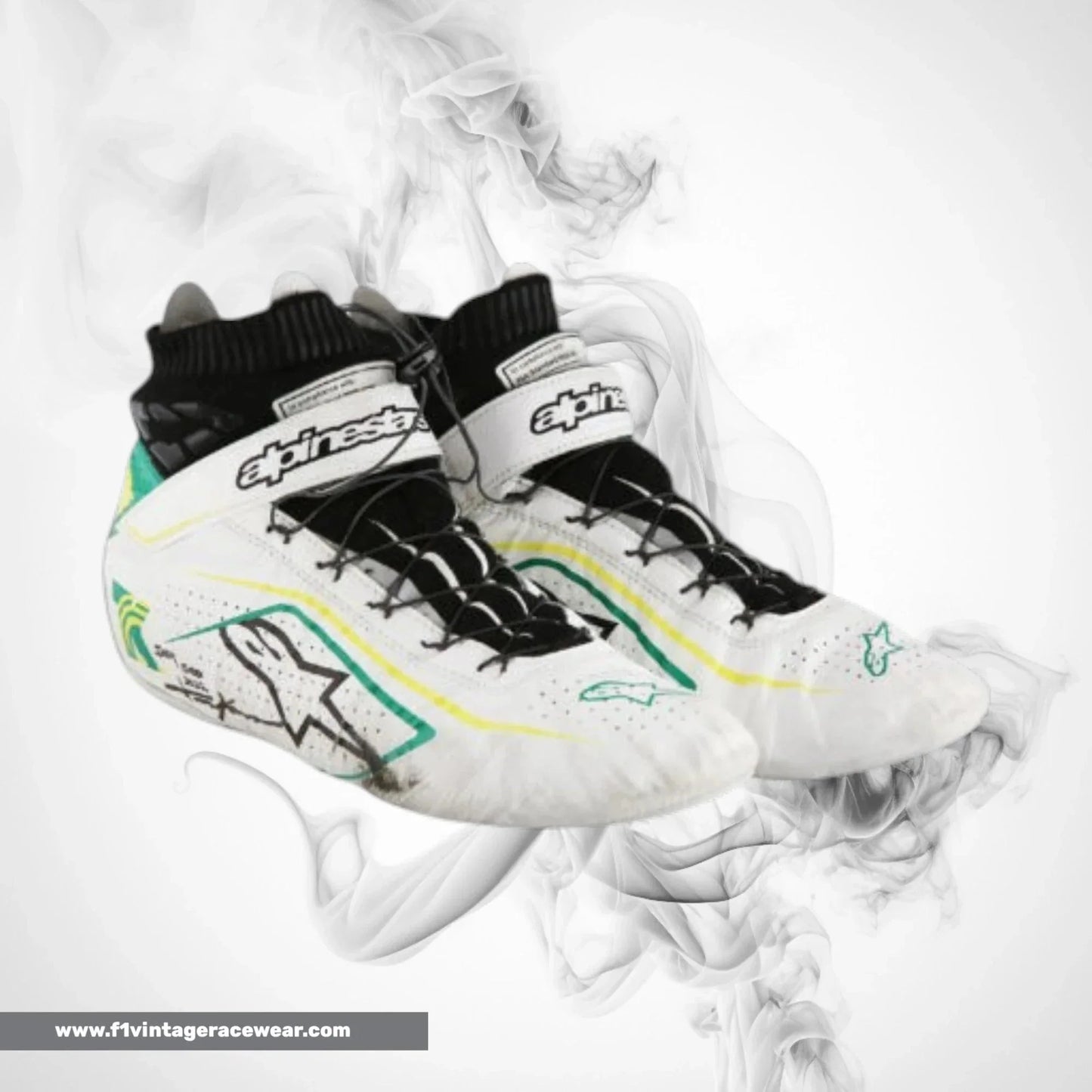 Tony Kanaan 2022 Indy 500 Chip Ganassi Racing Boots Track Racewear
