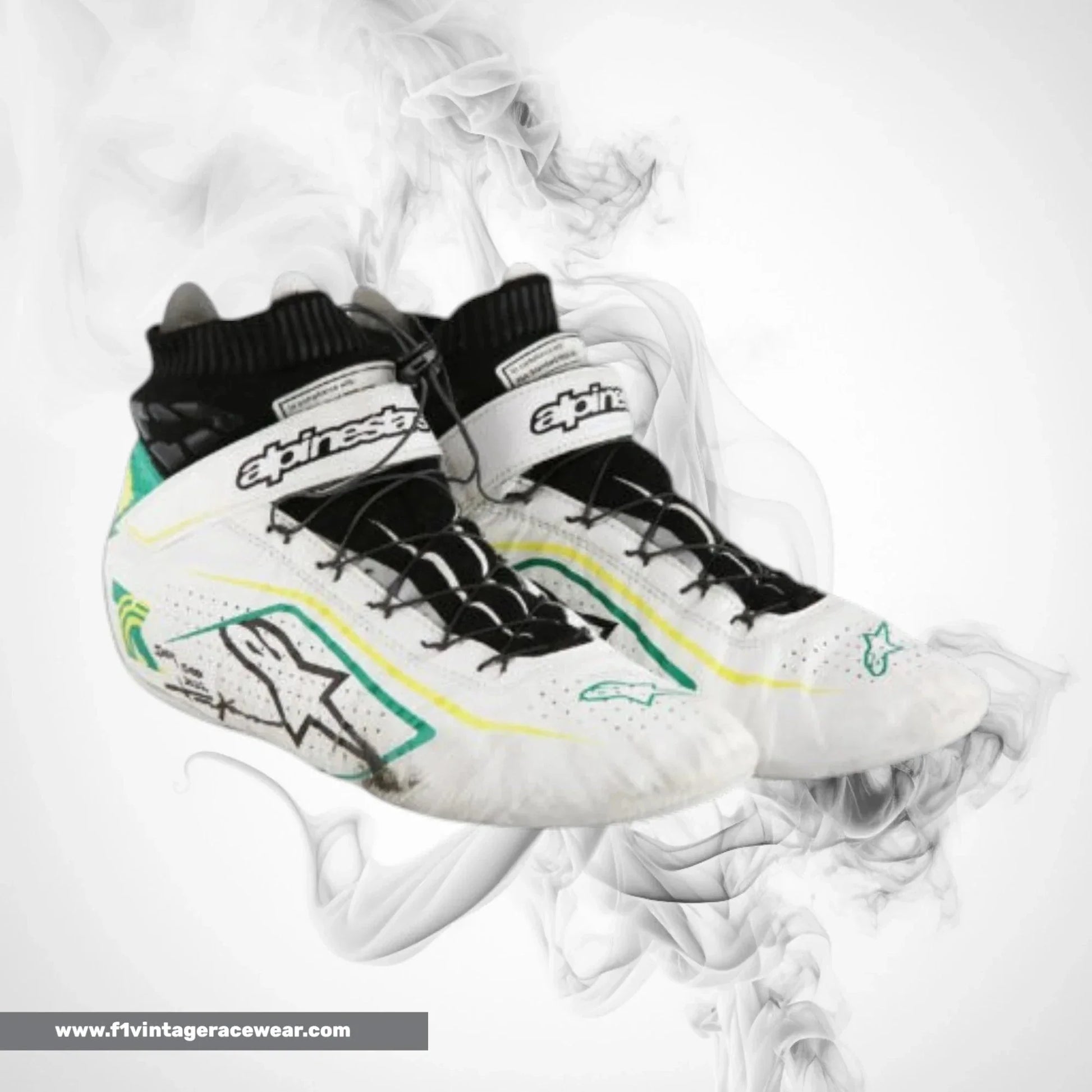 Tony Kanaan 2022 Indy 500 Chip Ganassi Racing Boots Track Racewear