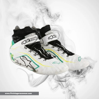Tony Kanaan 2022 Indy 500 Chip Ganassi Racing Boots Track Racewear