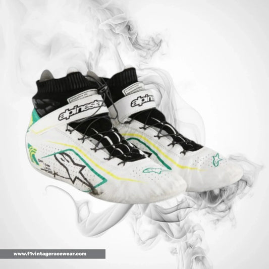 Tony Kanaan 2022 Indy 500 Chip Ganassi Racing Boots Track Racewear