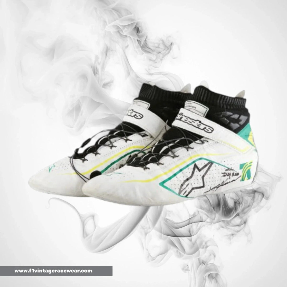 Tony Kanaan 2022 Indy 500 Chip Ganassi Racing Boots Track Racewear