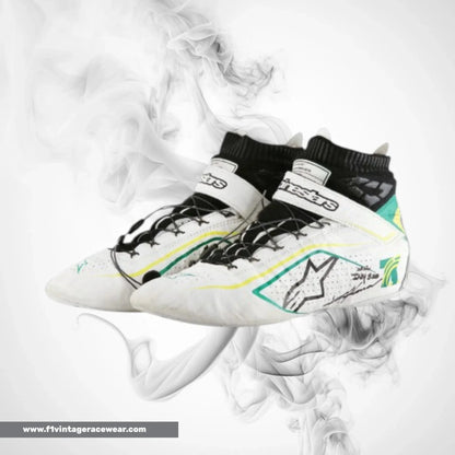 Tony Kanaan 2022 Indy 500 Chip Ganassi Racing Boots Track Racewear