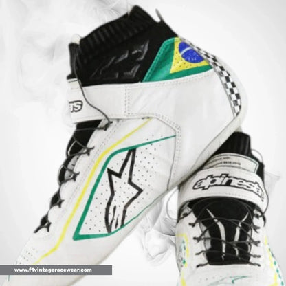 Tony Kanaan 2022 Indy 500 Chip Ganassi Racing Boots Track Racewear