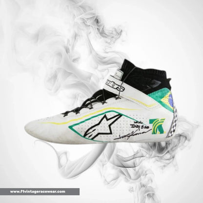 Tony Kanaan 2022 Indy 500 Chip Ganassi Racing Boots Track Racewear