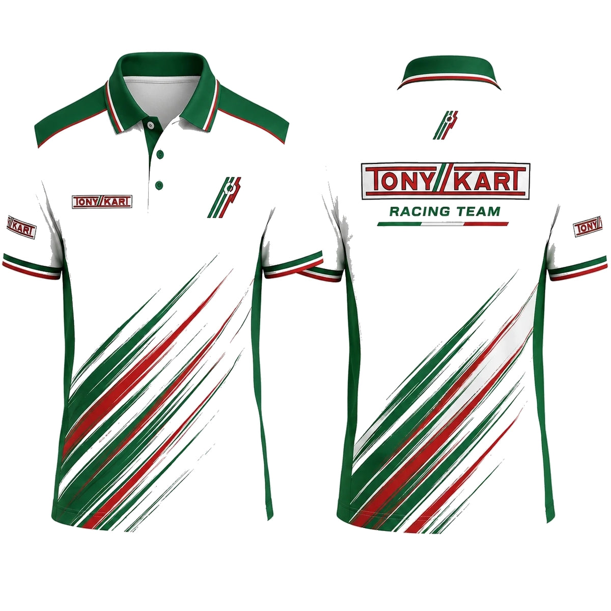 Tony Kart Racing Polo Shirt