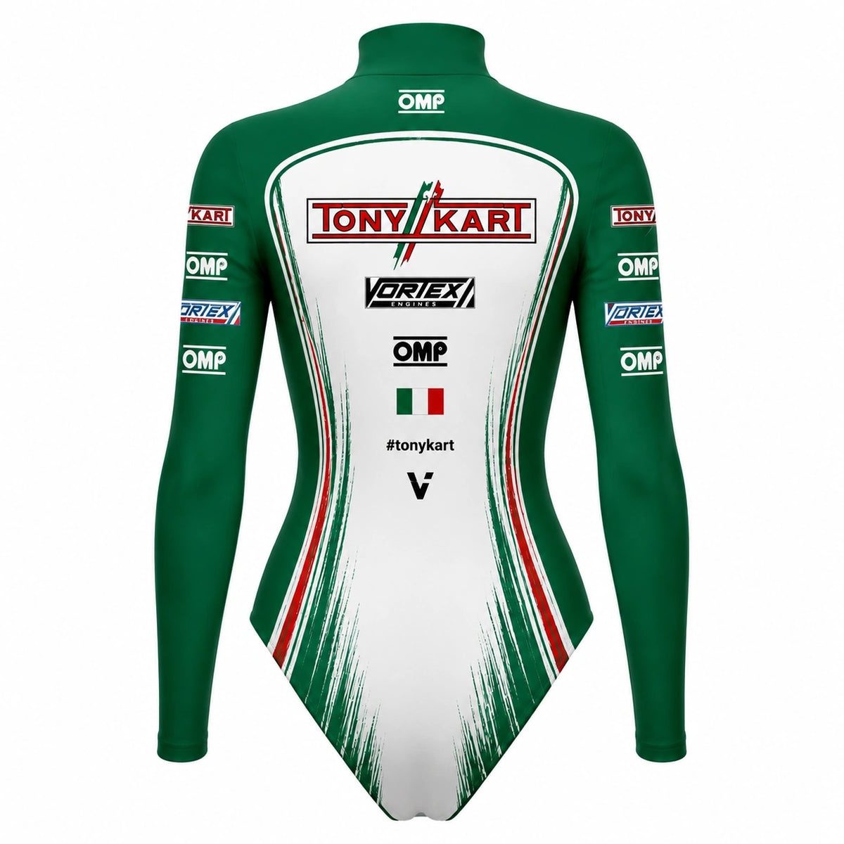 Tony Kart Racing Bodysuit for Women