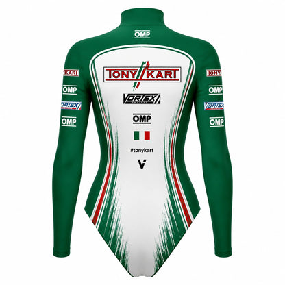 Tony Kart Racing Bodysuit for Women