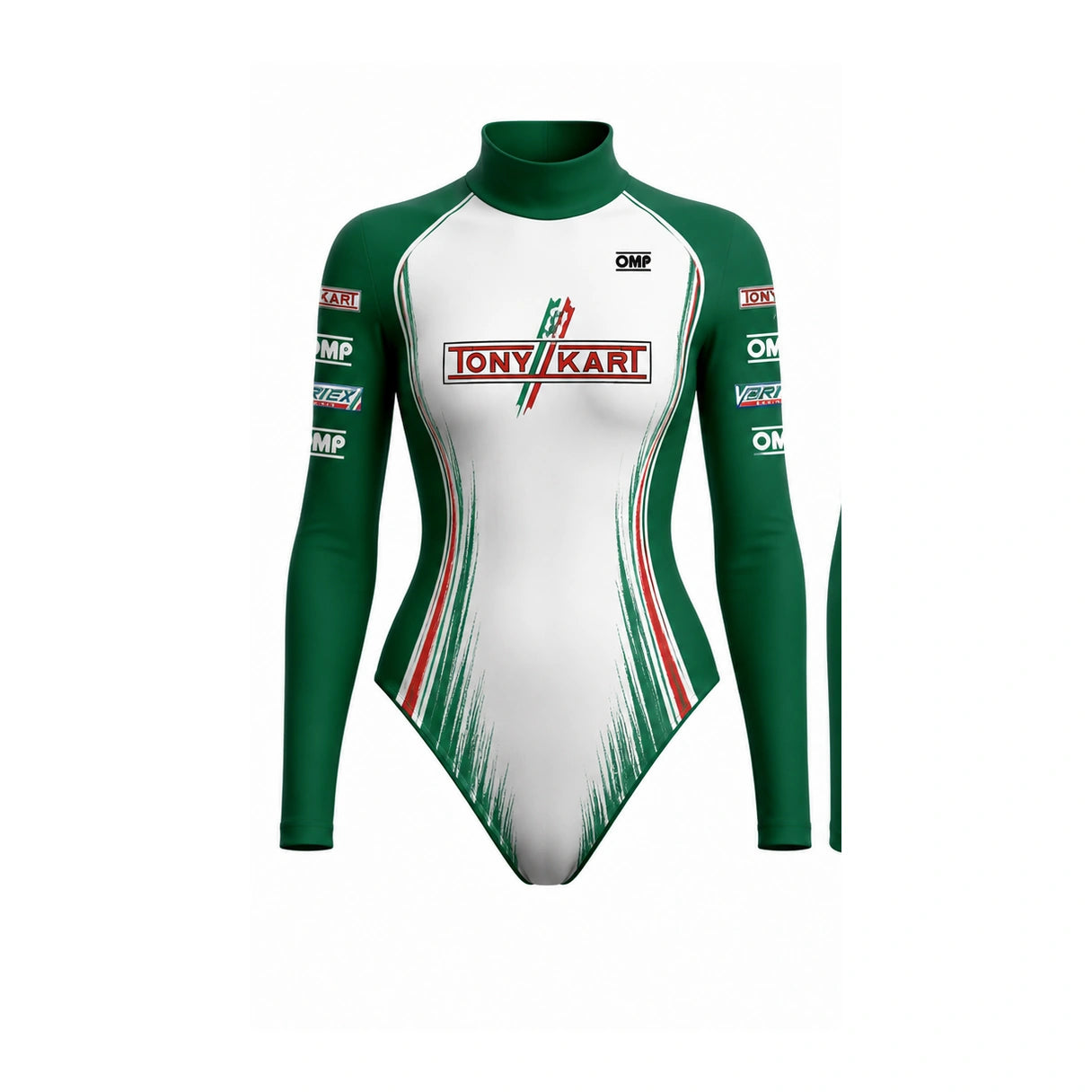 Tony Kart Racing Bodysuit for Women