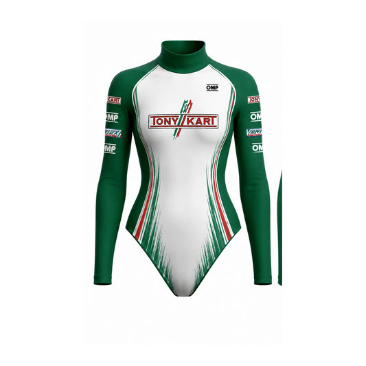 Tony Kart Racing Bodysuit for Women