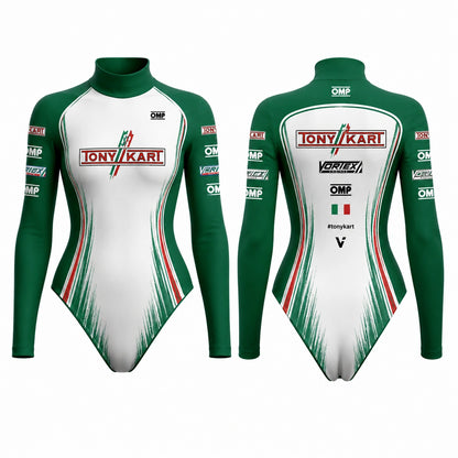 Tony Kart Racing Bodysuit for Women