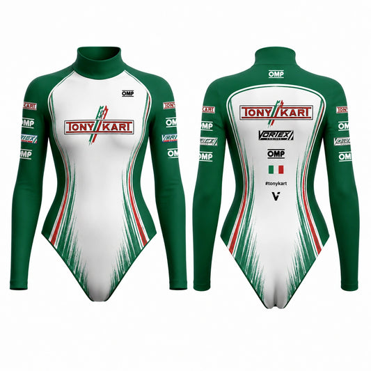 Tony Kart Racing Bodysuit for Women