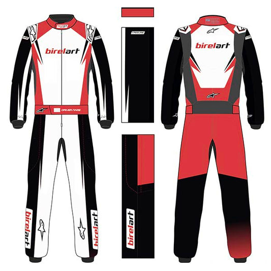 Birel ART Driver One Kart Racing Suit