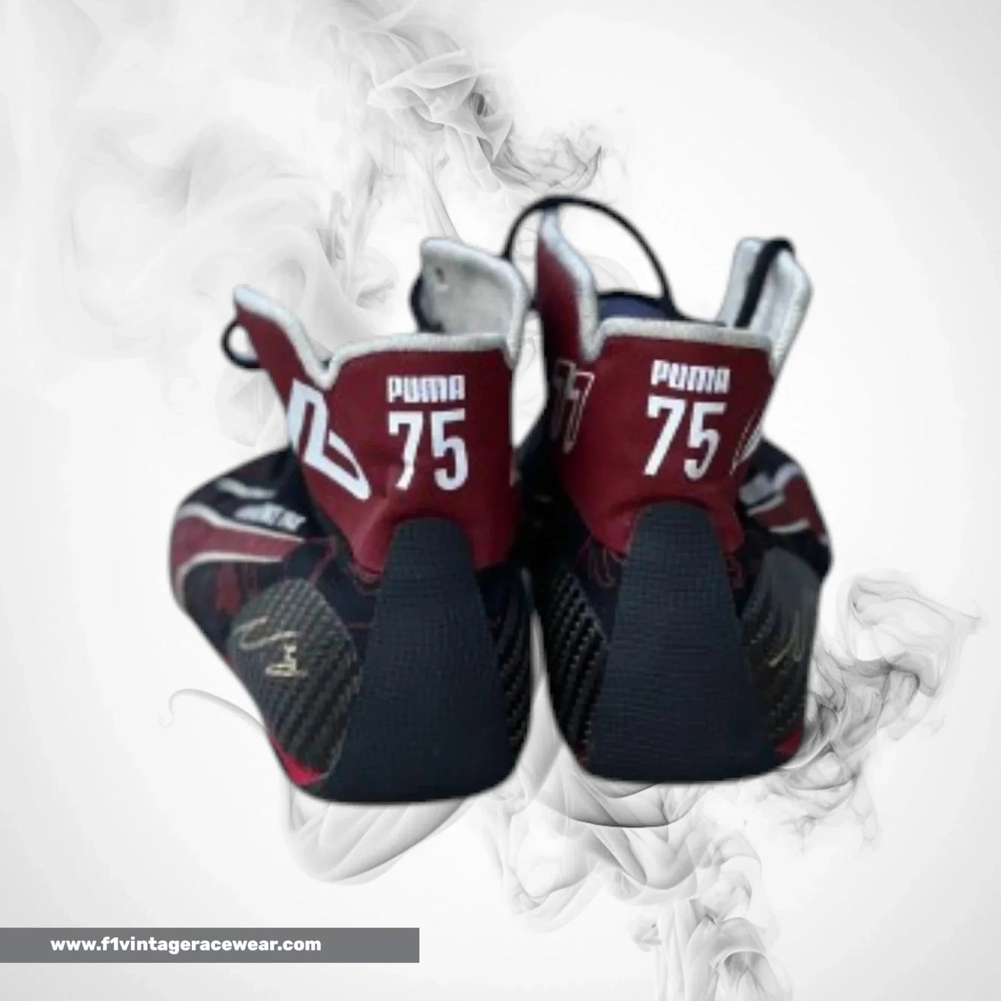 Valtteri Bottas 2023 Miami GP Alfa Romeo F1 Race Boots Track Racewear