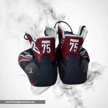 Valtteri Bottas 2023 Miami GP Alfa Romeo F1 Race Boots Track Racewear