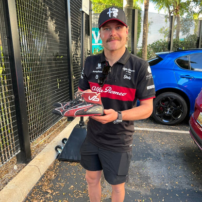 Valtteri Bottas 2023 Miami GP Alfa Romeo F1 Race Boots Track Racewear
