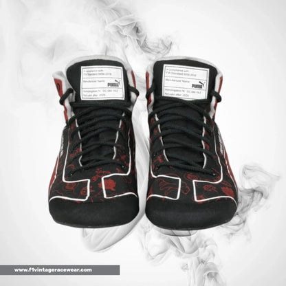 Valtteri Bottas 2023 Miami GP Alfa Romeo F1 Race Boots Track Racewear