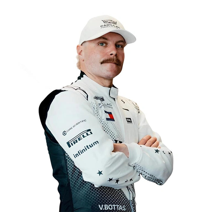 2026 Valtteri Bottas Cadillac F1 Miami GP Race Suit Replica Apex Karting Gear