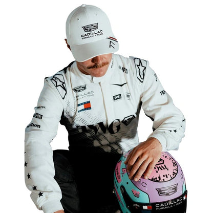 2026 Valtteri Bottas Cadillac F1 Miami GP Race Suit Replica Apex Karting Gear