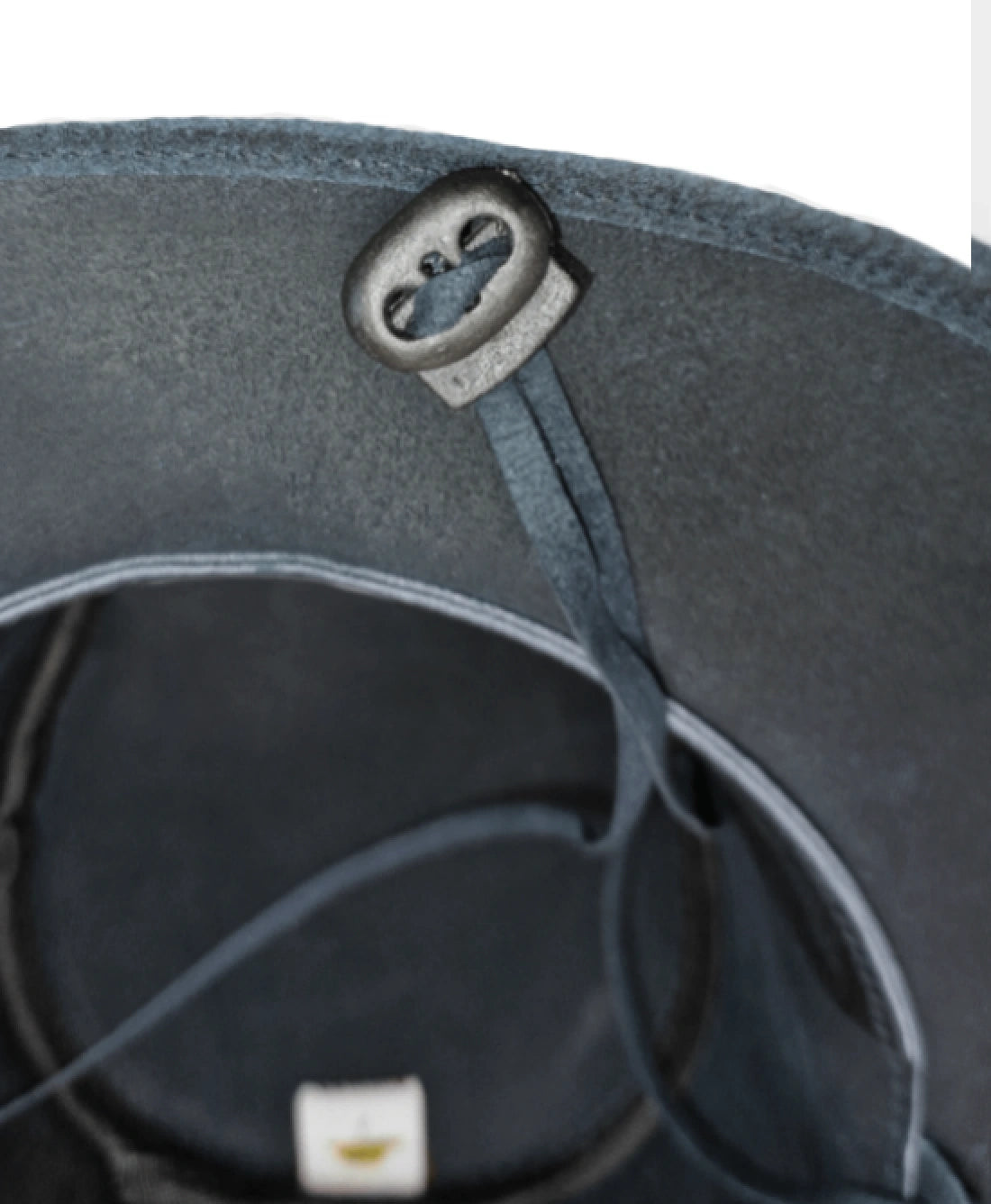Black Leather Western Cowboy Hat with Cowhide Band – Stylish Ranch Hat