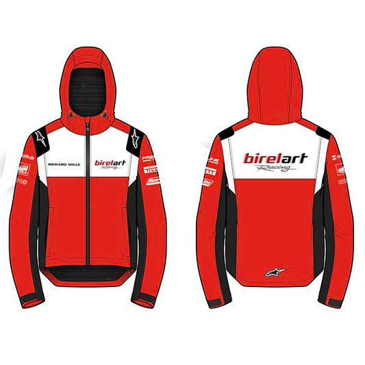 Birel ART Racing Team Hooded Softshell Jacket