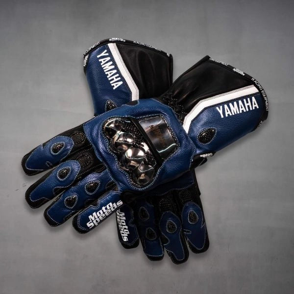Yamaha Motorcycle Racing Gloves