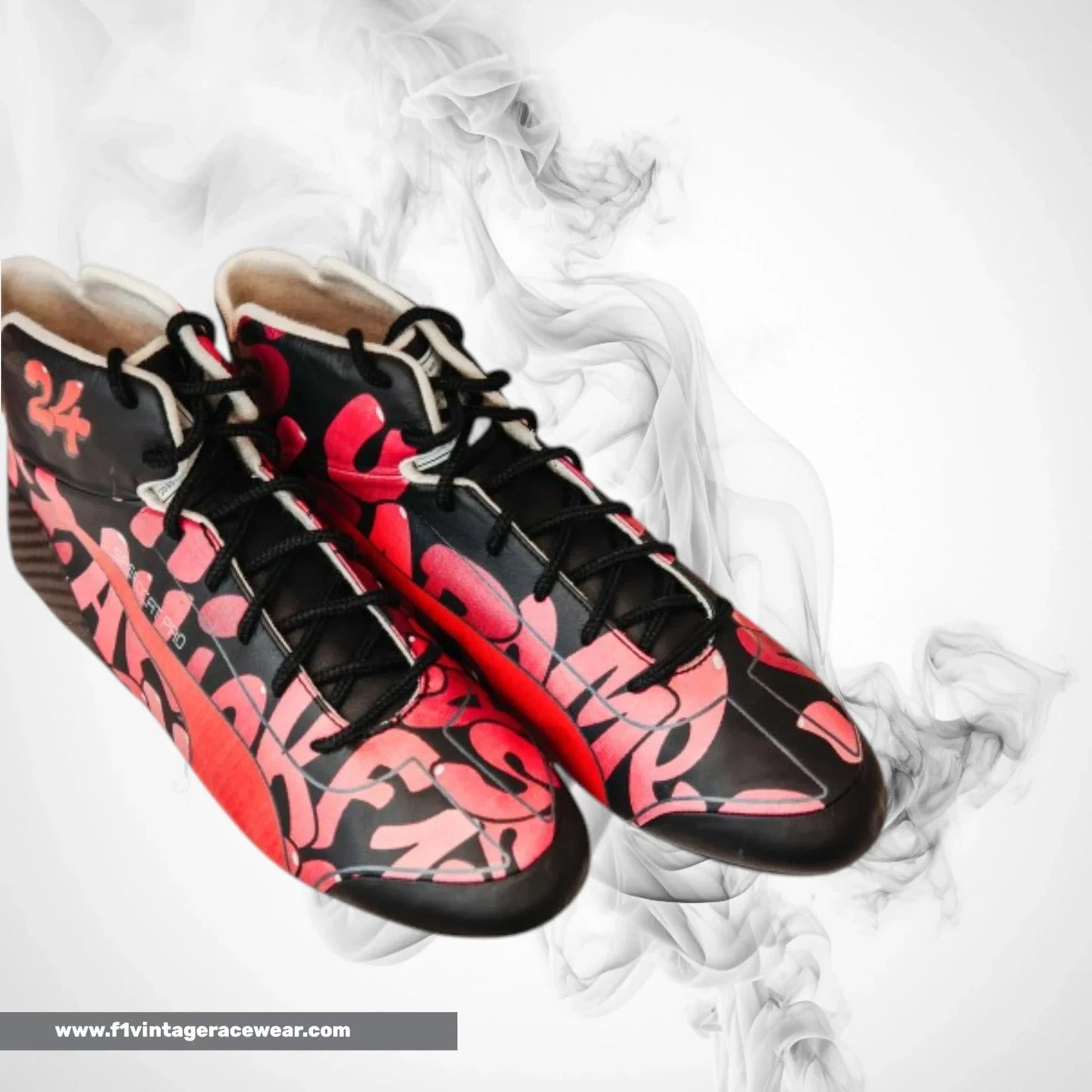 Zhou Guanyu 2023 Boogie Race Boots Dutch GP Track Racewear